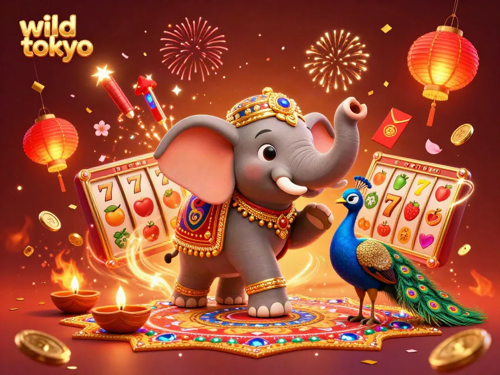 Engage in thrilling slot games at wild tokyo with vibrant visuals and dynamic gaming elements.