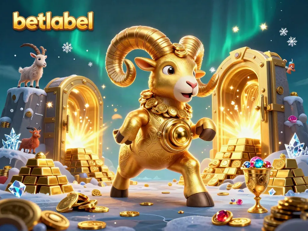 Experience betlabel's thrilling casino adventure with dazzling treasures and energetic 3D characters.